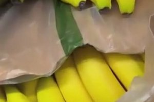 Ce supermarché fait une grosse promotion sur les bananes