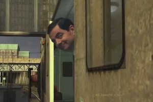 Mr. Bean dans Half-Life 2