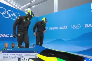 Le départ compliqué de l’équipe brésilienne de bobsleigh (Pékin 2022)