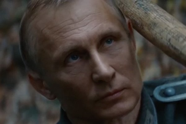 Inglorious Bastard avec Poutine (Deepfake)