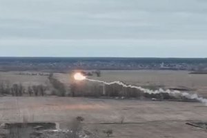 Un hélicoptère russe se fait abattre par un lance-missile Stinger (Ukraine)