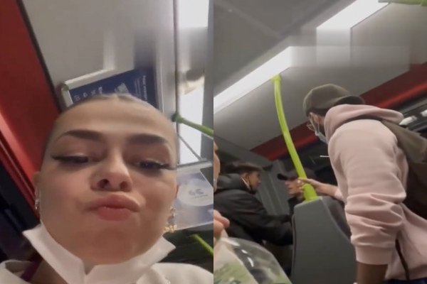 Il agresse des filles dans le bus et se fait calmer (France)