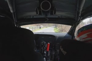 Un équipage de Rallye voit la mort de près