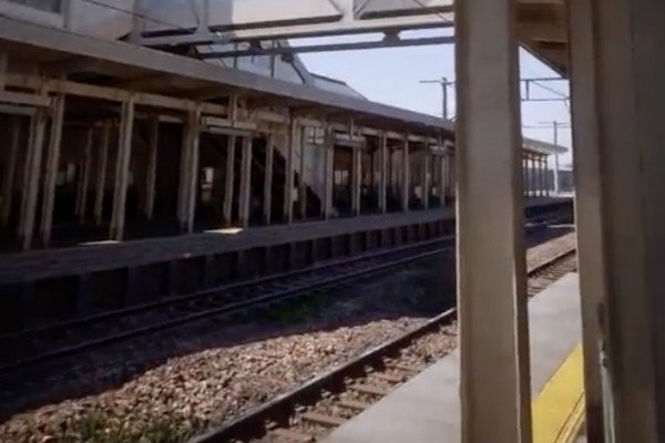 Station de train : level Unreal Engine 5