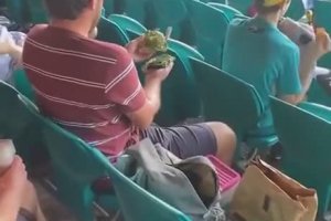 Ramener son sandwich au stade