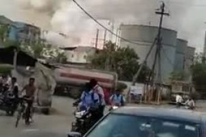 Explosion d’une usine chimique en Inde