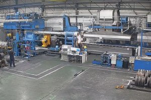 Un gros incendie dans une usine d'aluminium