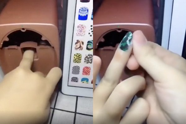 Cette machine décore les ongles comme une pro (Nail Art)