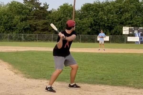 Un fantôme s'incruste dans un match de baseball