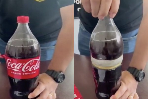 Des détenus ont utilisé une bouteille de Coca-Cola pour faire entrer des téléphones en prison