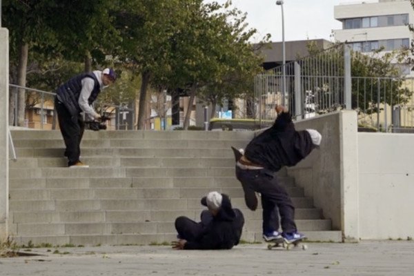 Le skate est une leçon de vie