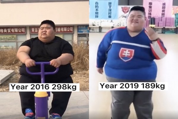 Il perd 226 kilos en 4 ans