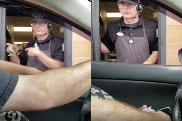 Un automobiliste croise un surdoué au Drive d'un fast-food