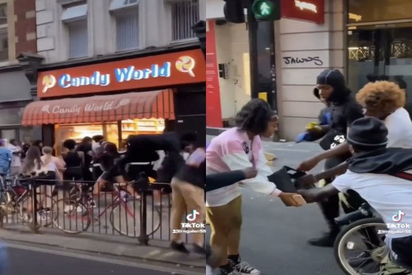 Des groupes de jeunes effectuent des pillages en série dans les rues de Londres