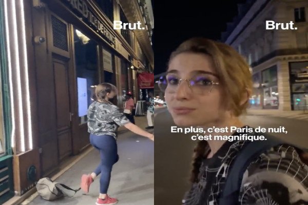 Ils grimpent sur les murs de Paris pour éteindre les enseignes lumineuses la nuit qui restent allumées toute la nuit