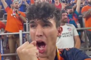 Petit ascenseur émotionnel pour un supporter du FC Cincinnati