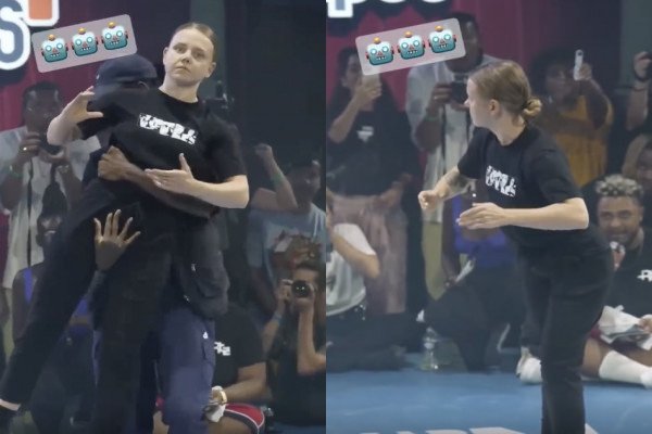 Ce robot imites les humains Ă la perfection