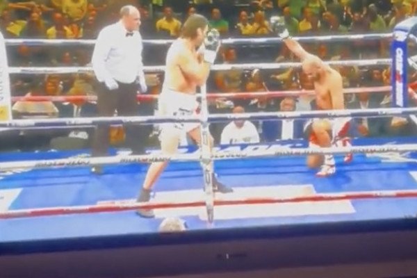 Un boxeur français refuse le combat