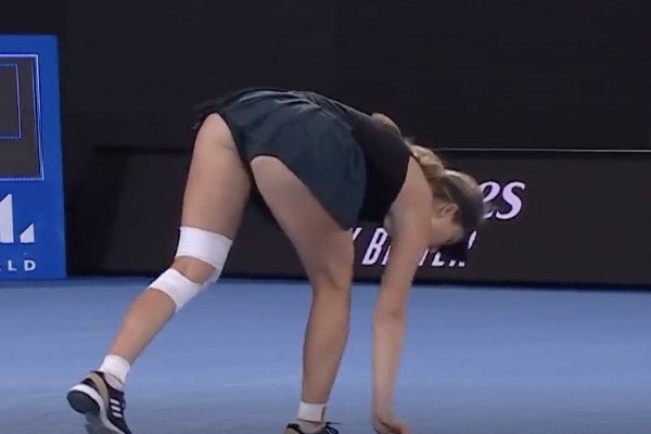Danielle Collins célèbre sa victoire trop vite (Open d’Australie)