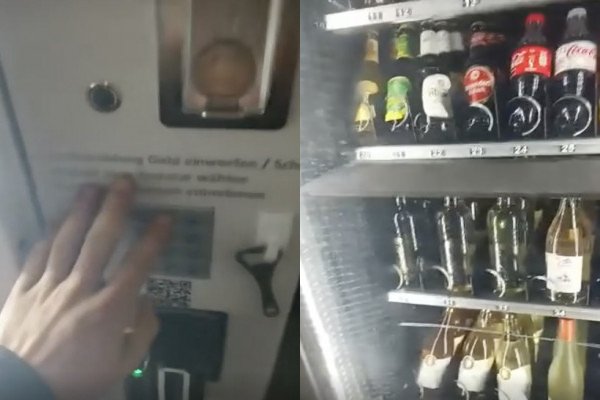 Ce distributeur automatique de boissons a été créé par un génie