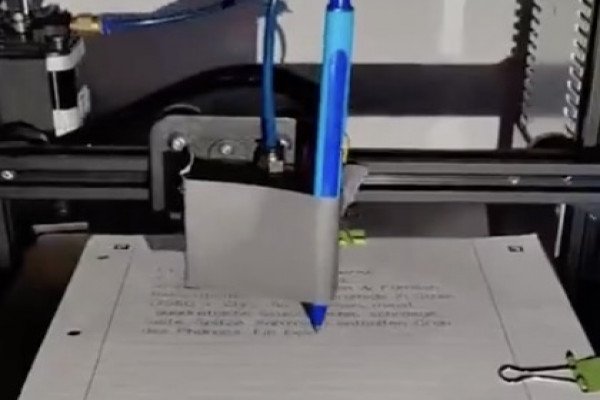 Comment faire ses devoirs avec une imprimante 3D et ChatGPT