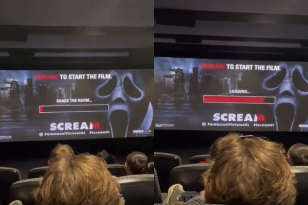 Scream VI : cette salle de cinéma demande aux spectateurs de crier pour lancer le film