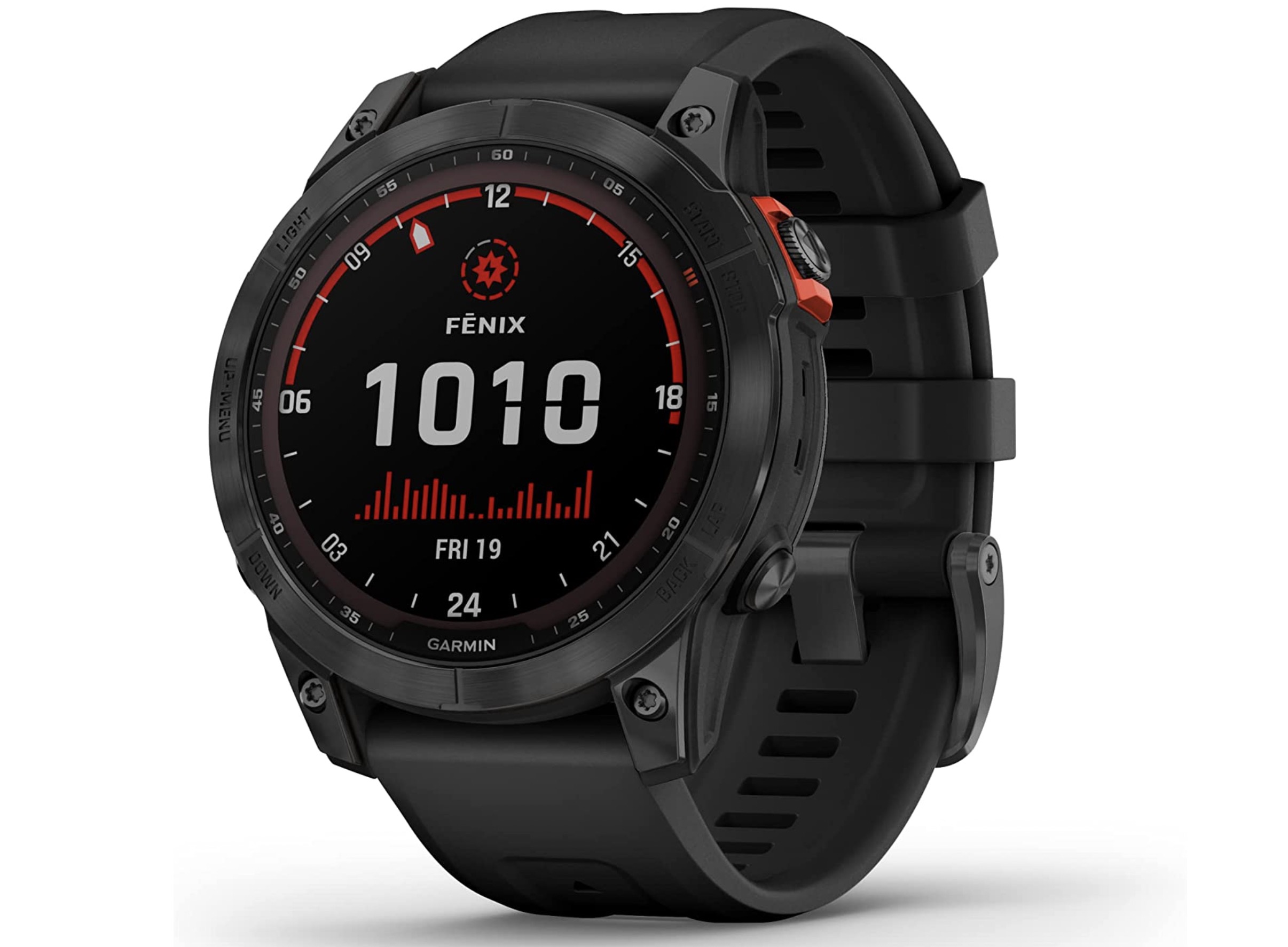 Bon Plan : la smartwatch Garmin - Fenix 7 Solar à -25% sur Amazon (200€ d'économie)