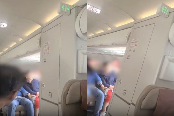 Un passager ouvre la porte d'un avion en plein vol (Hong Kong)