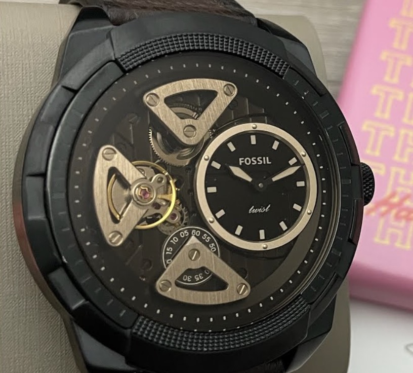 -35% sur la montre Fossil &quot;Bronson Twist&quot;