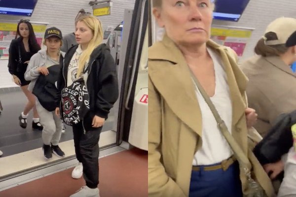 Une pickpocket se fait prendre en flag dans le métro parisien