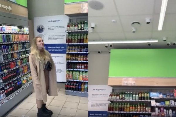Voler dans ce supermarché est une mission impossible (Pologne)