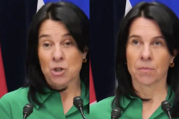 Valérie Plante, maire de Montréal, s’effondre en pleine conférence de presse