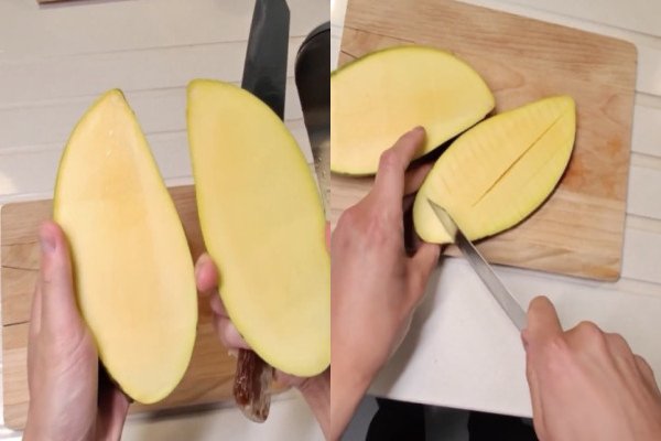Comment couper une mangue