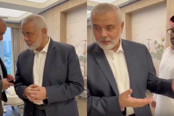 La réaction du chef du Hamas quand il apprend la mort de ses 3 fils combattants