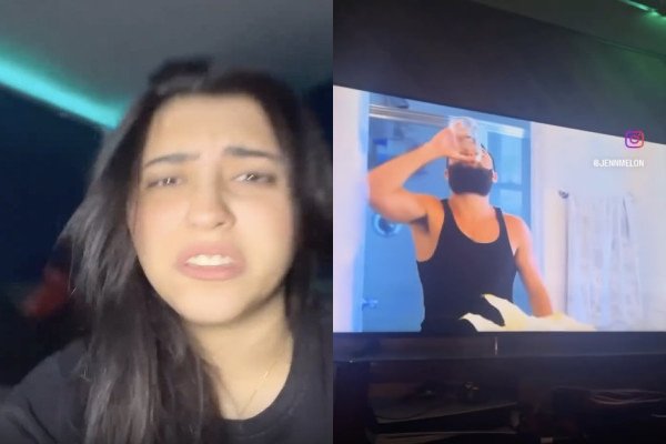 Une fille jure devant la télé, la suite va la surprendre