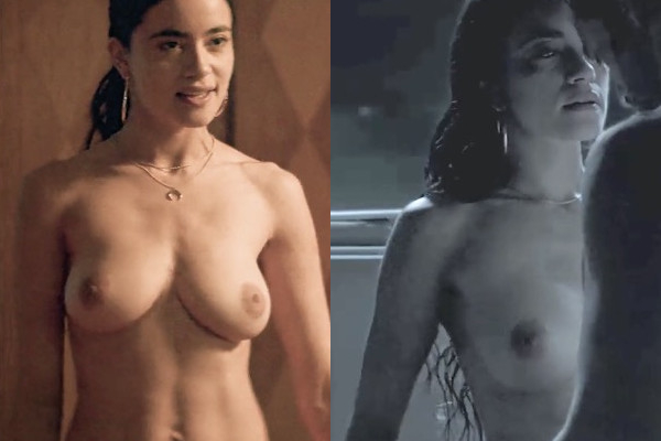 Paulina Gaitan seins nus dans Belascoaran, PI (2022)