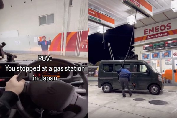 Station essence : level Japon