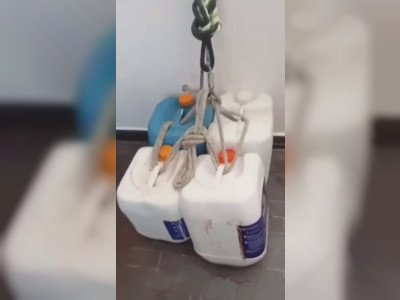 Le prix de deux vies en litres
