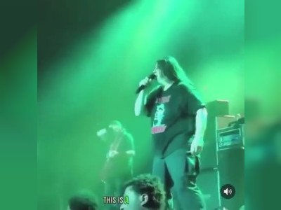 Un vigil découvre le metal
