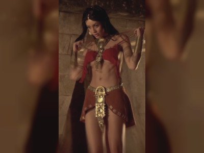 Carolina Guerra nue dans Da Vinci's Demons (2014)