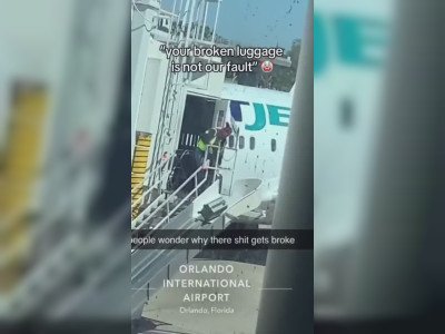 Nos baggages sont toujours aussi bien traités