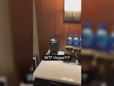 Les clients de cet hotel de Las Vegas ne peuvent pas utiliser le frigidaire à des fins personnels