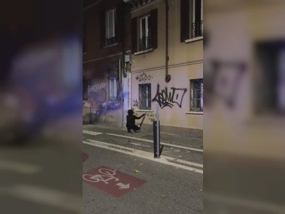 Un graffeur moins con que les autres