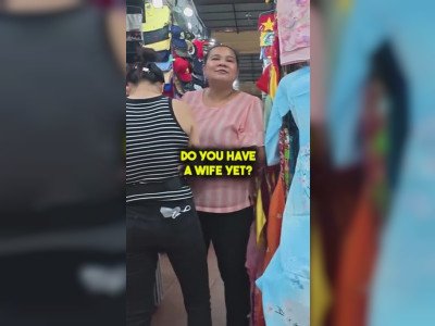 Trouver sa femme au marché (Vietnam)