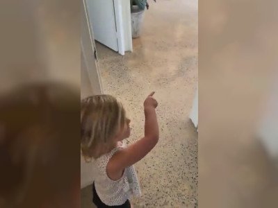 Papa regarde ce que j'ai trouvé ! (Australie)
