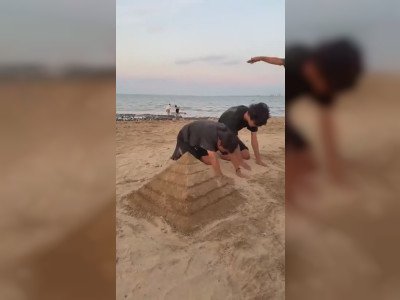 Pharaon des plages