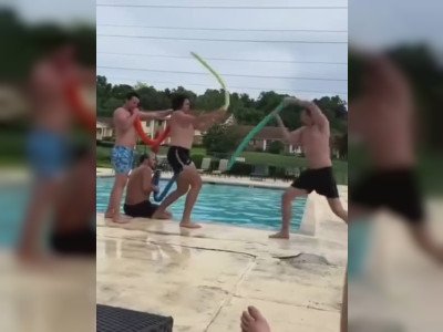 Effets spéciaux : level piscine