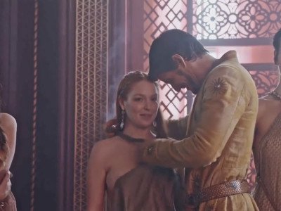 Josephine Gillan nue dans Game of Thrones (saison 4)