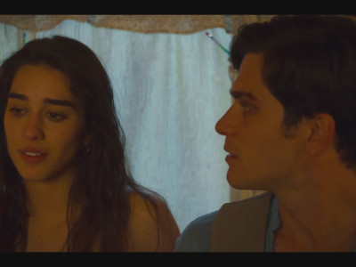 Simona Tabasco nue dans la série Luna Park (2021)