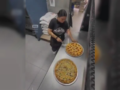 Pourquoi les pizzas sont de plus en plus petites